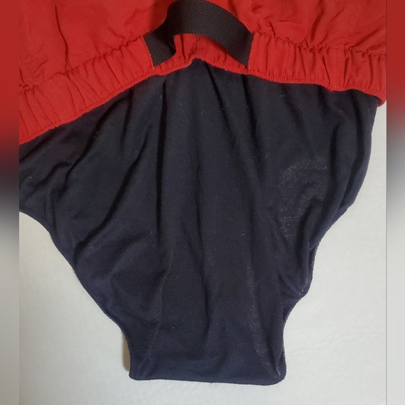 The North Face Mens Med. Red Hiking/swim Pull On Belted Cargo Shorts - Picture 3 of 10